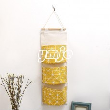1X/3Pocket Modern Wall Hanging Bag Storage Pouch Hanging Organizer Home Décor    112673691563